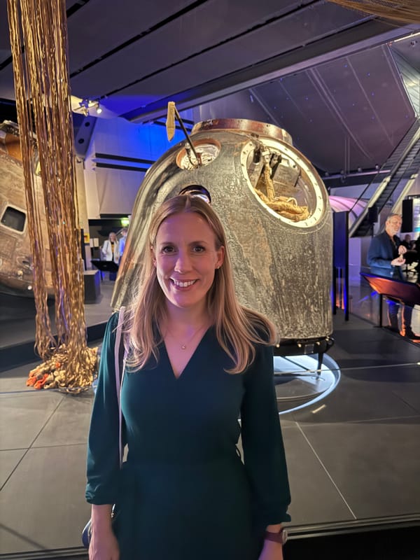 A night to remember at the Science Museum
